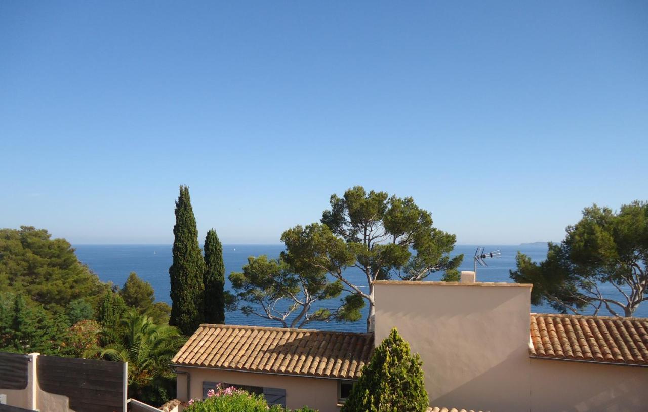 Joli 2 pièces 4 personnes VUE MER Cavalaire-sur-Mer Extérieur photo